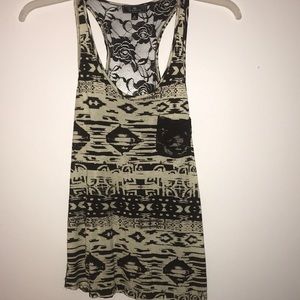 5 for 25 Iris Basic Lace Back Tank